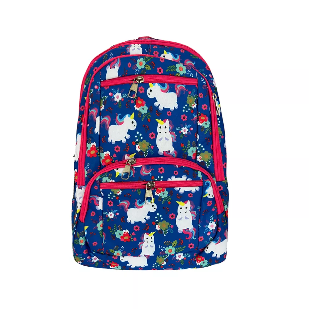 کوله پشتی طرح اسب تک شاخ کد 117008529