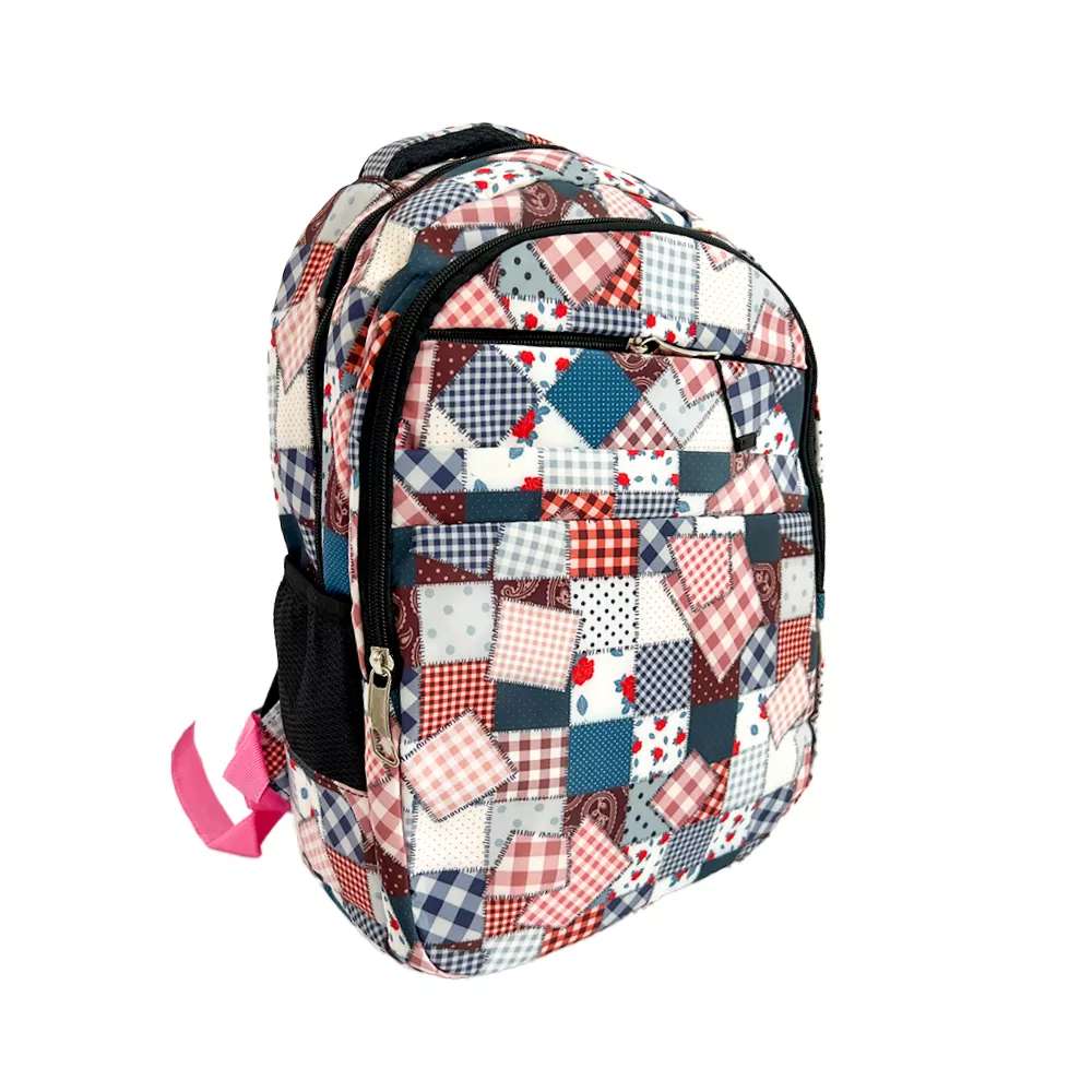 کوله پشتی طرح تکه دوزی کد 117008590