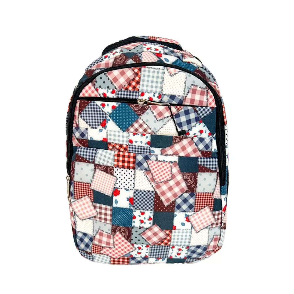 کوله پشتی طرح تکه دوزی کد 117008590