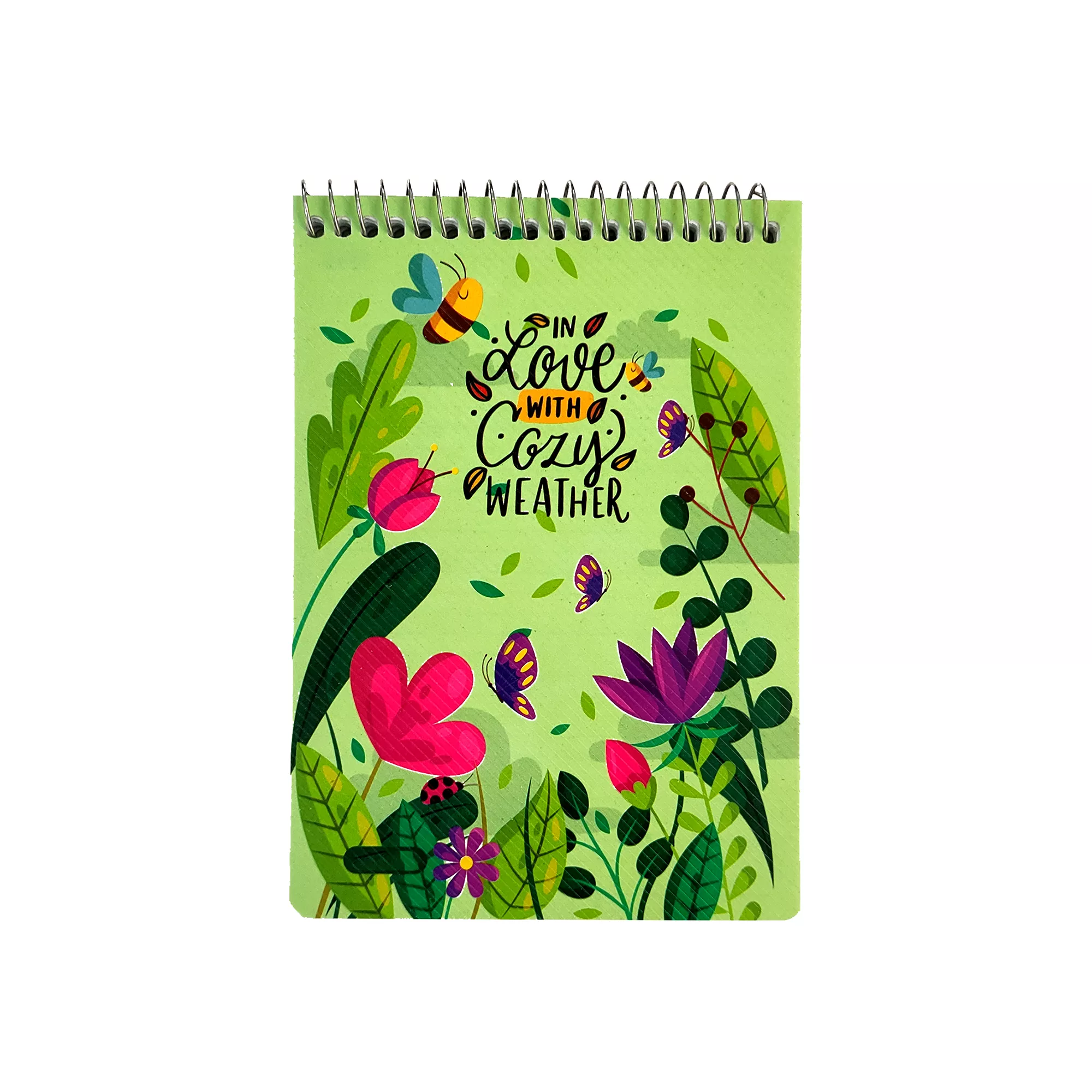 دفتر یادداشت 1.8 فانتزی کلاسیک فنر بالا کد 117008653