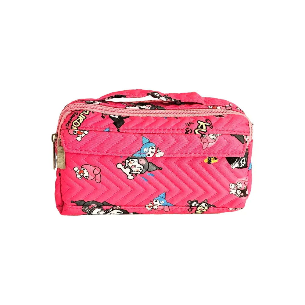 جامدادی سه زیپ طرح کرومی و بونی کد 117008650