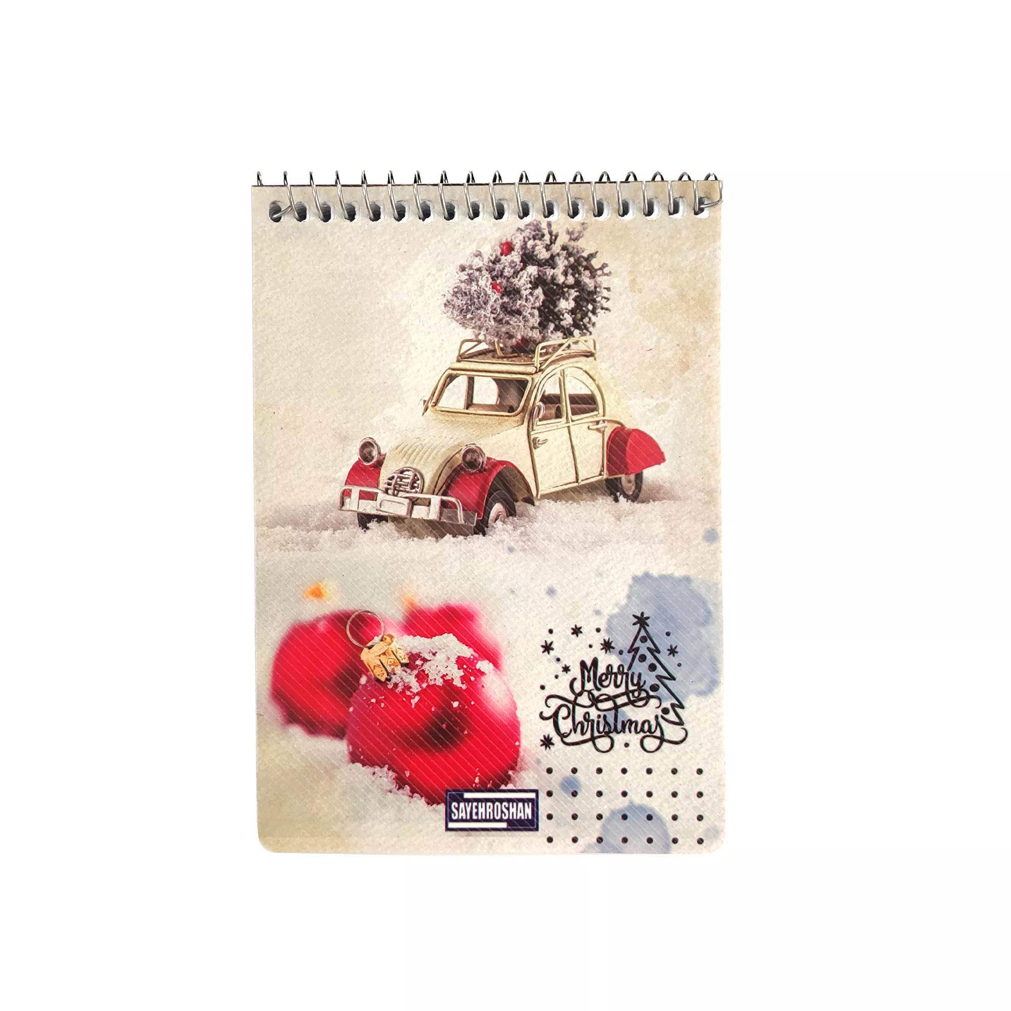 دفتر یادداشت 1.8 فانتزی کلاسیک فنر بالا کد 117008653