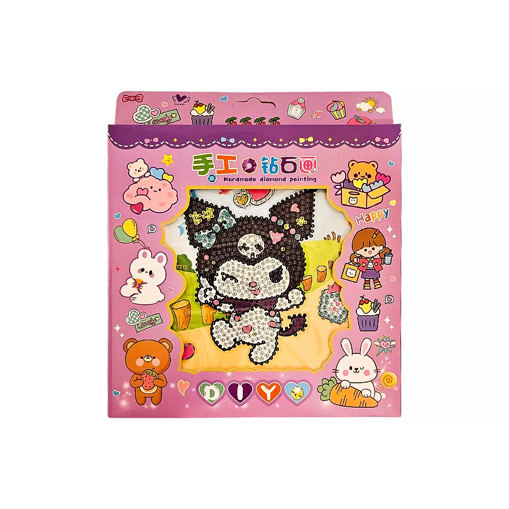 نقاشی الماسی قابدار کرومی کد 117008684