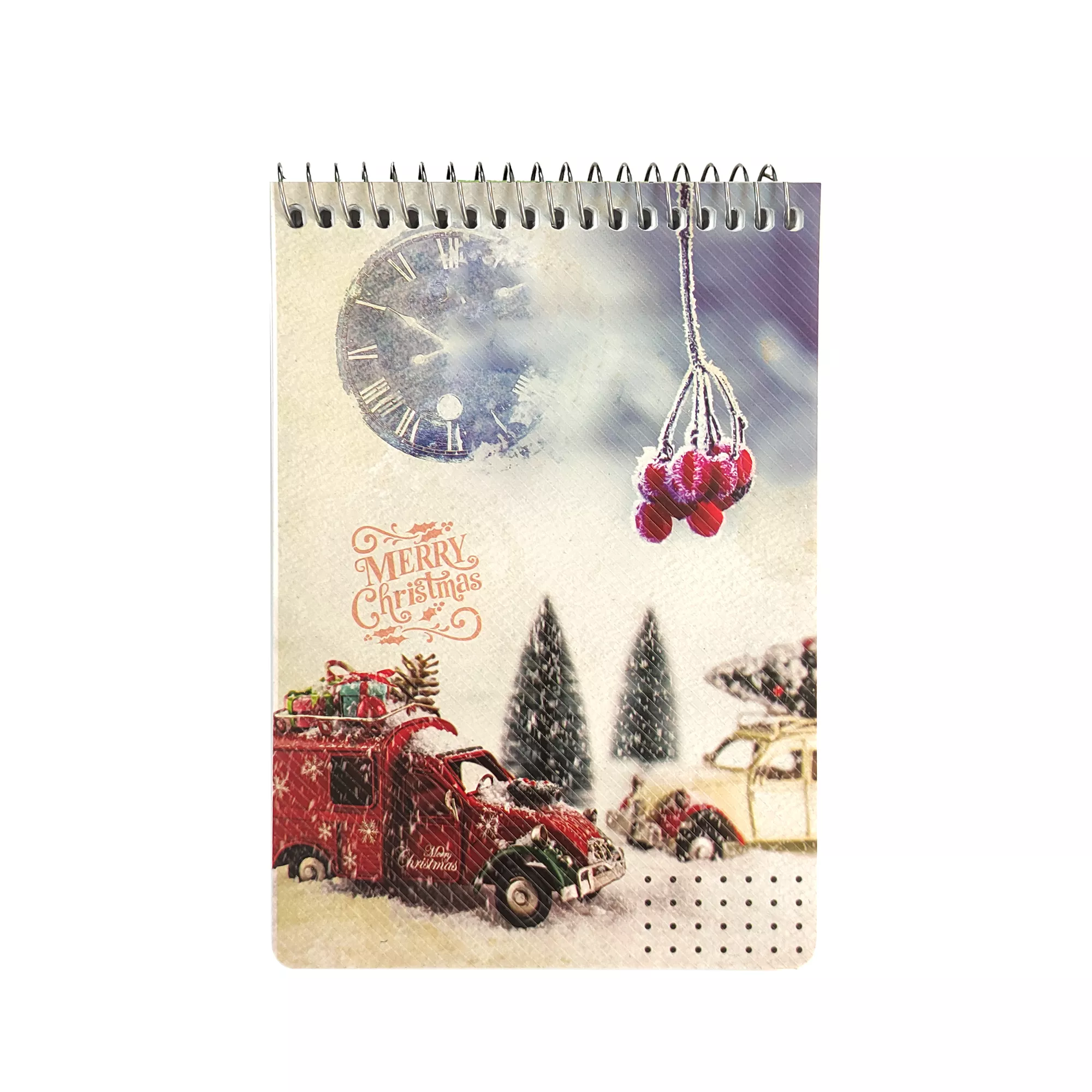 دفتر یادداشت 1.8 فانتزی کلاسیک فنر بالا کد 117008653