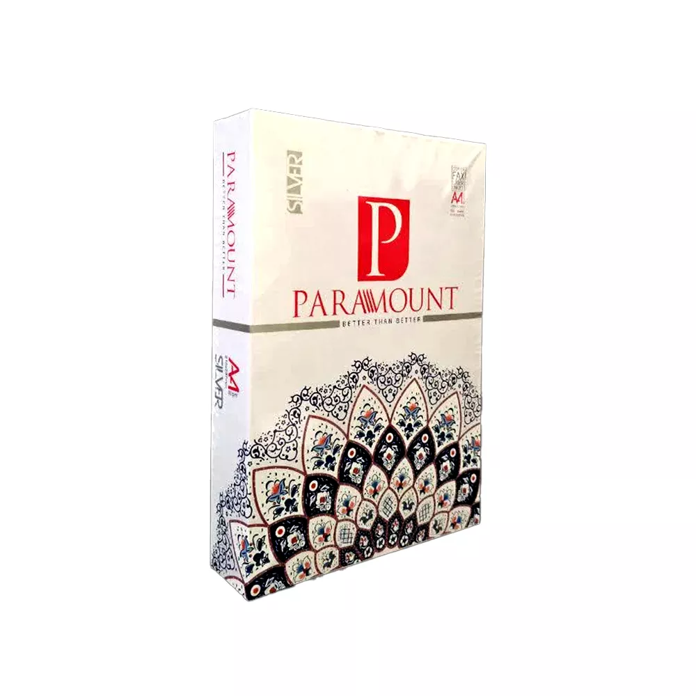 کاغذ A4 پارامونت بسته 500 عددی کد 117008632