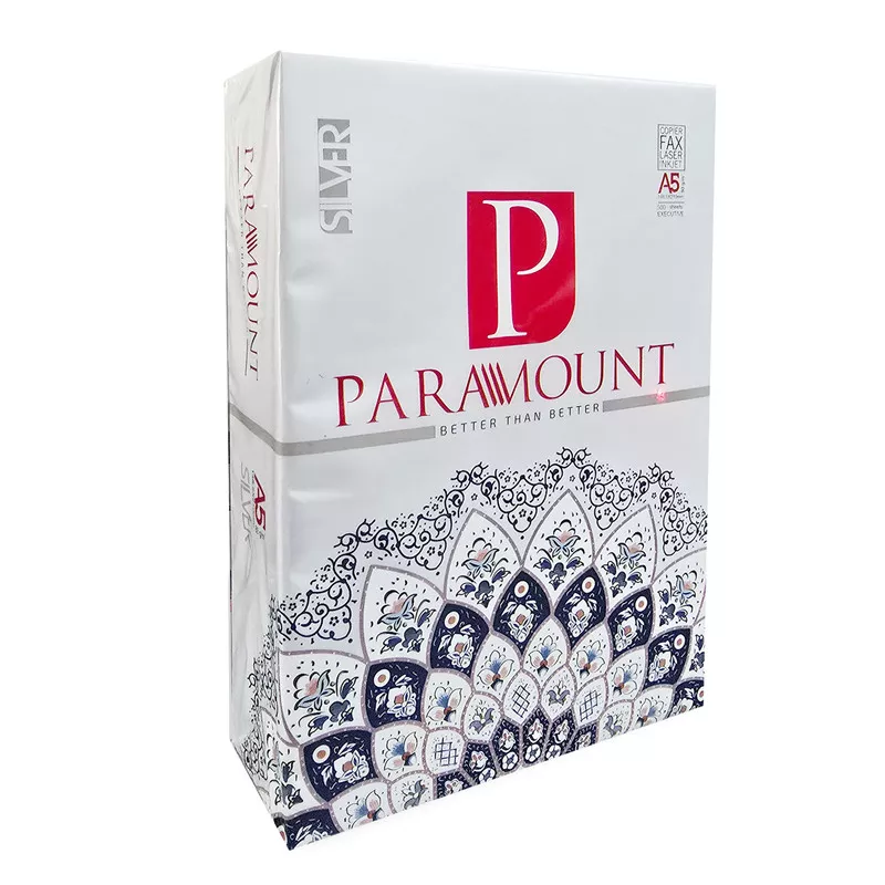 کاغذ A5 پارامونت بسته 500 عددی کد 117008613
