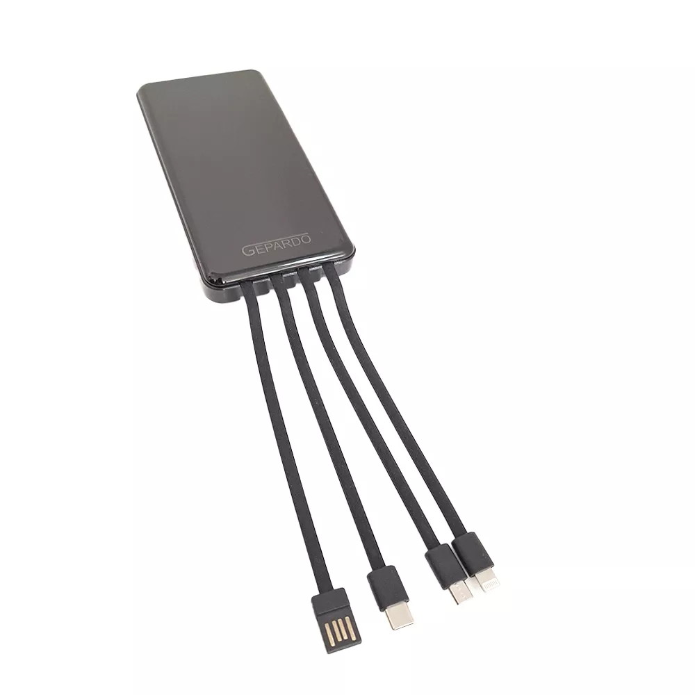 پاوربانک 10000 میلی‌آمپر سه خروجی کد 117002395