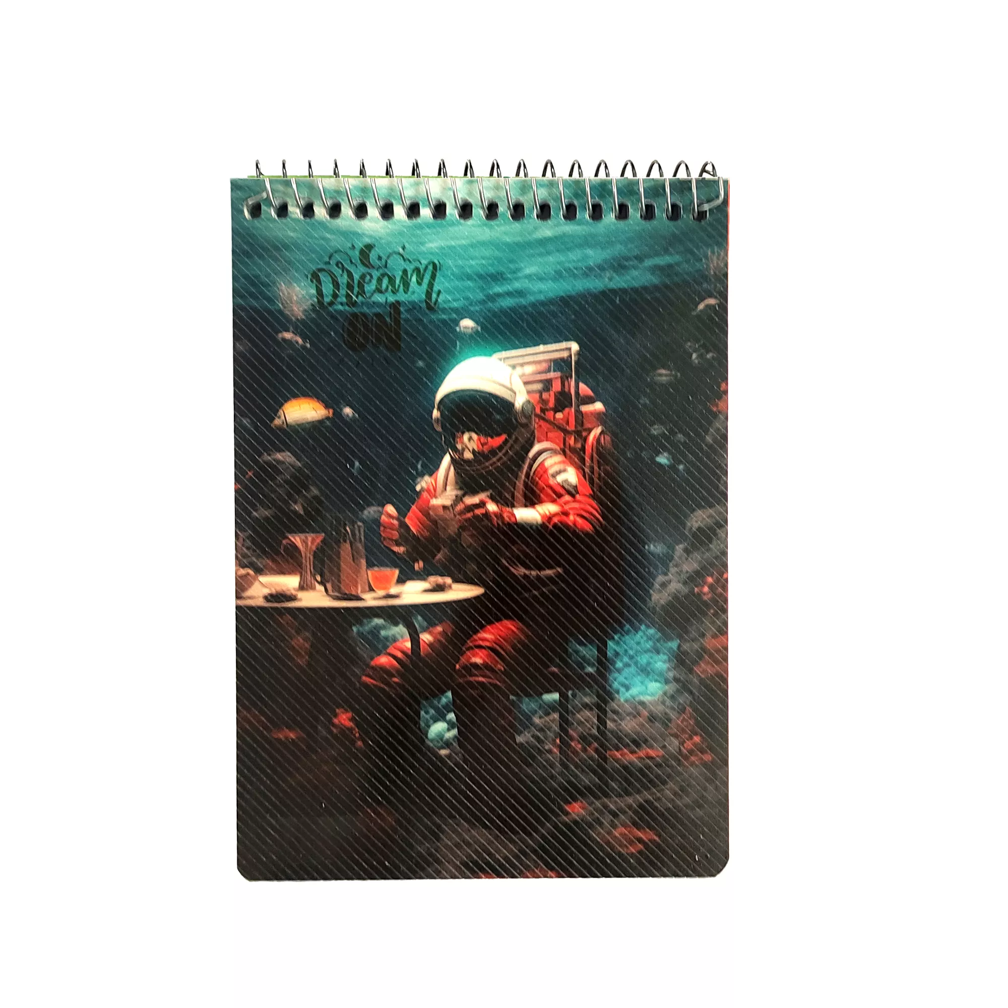 دفتر یادداشت 1.8 فانتزی کلاسیک فنر بالا کد 117008653