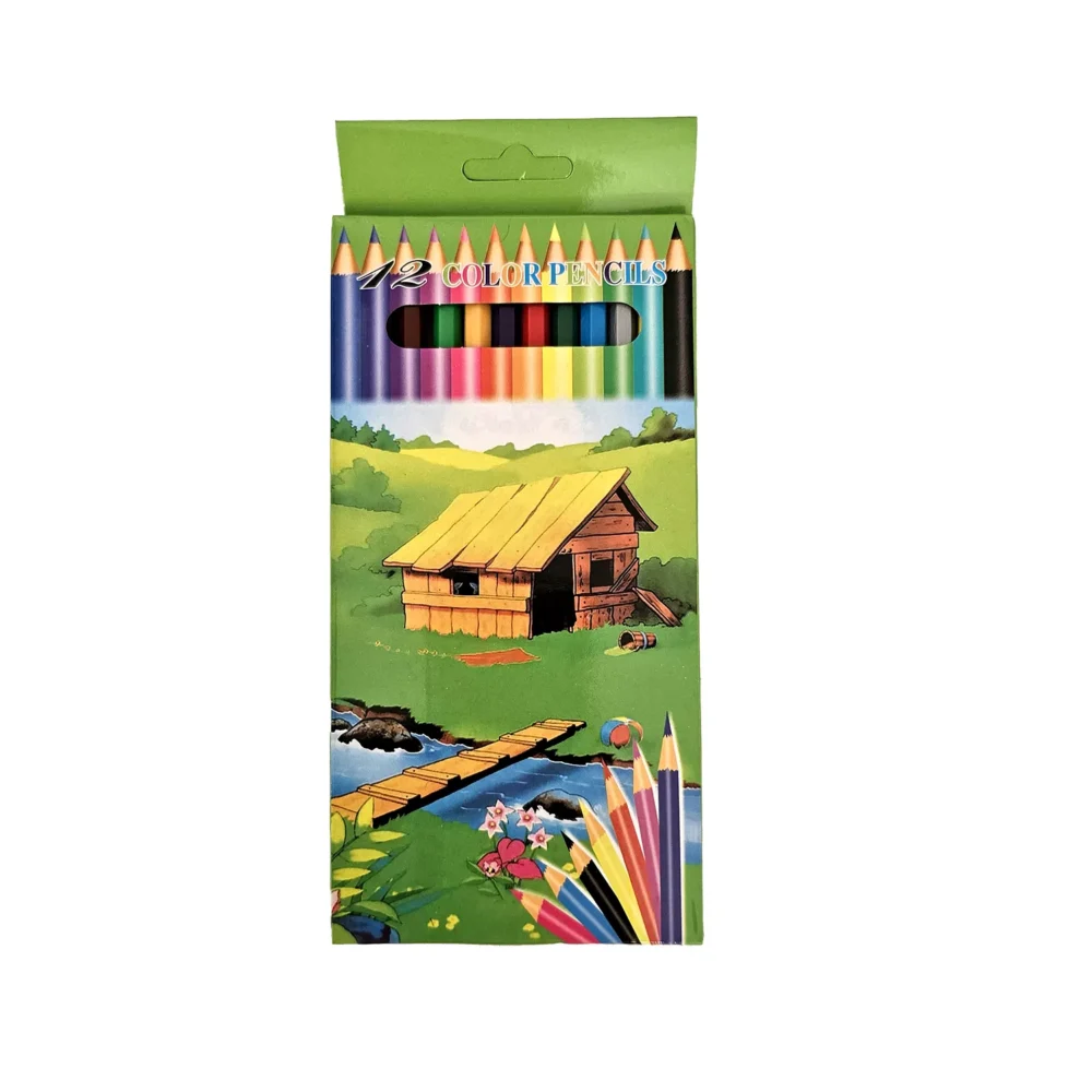 مداد رنگی 12 عددی کد 117008643