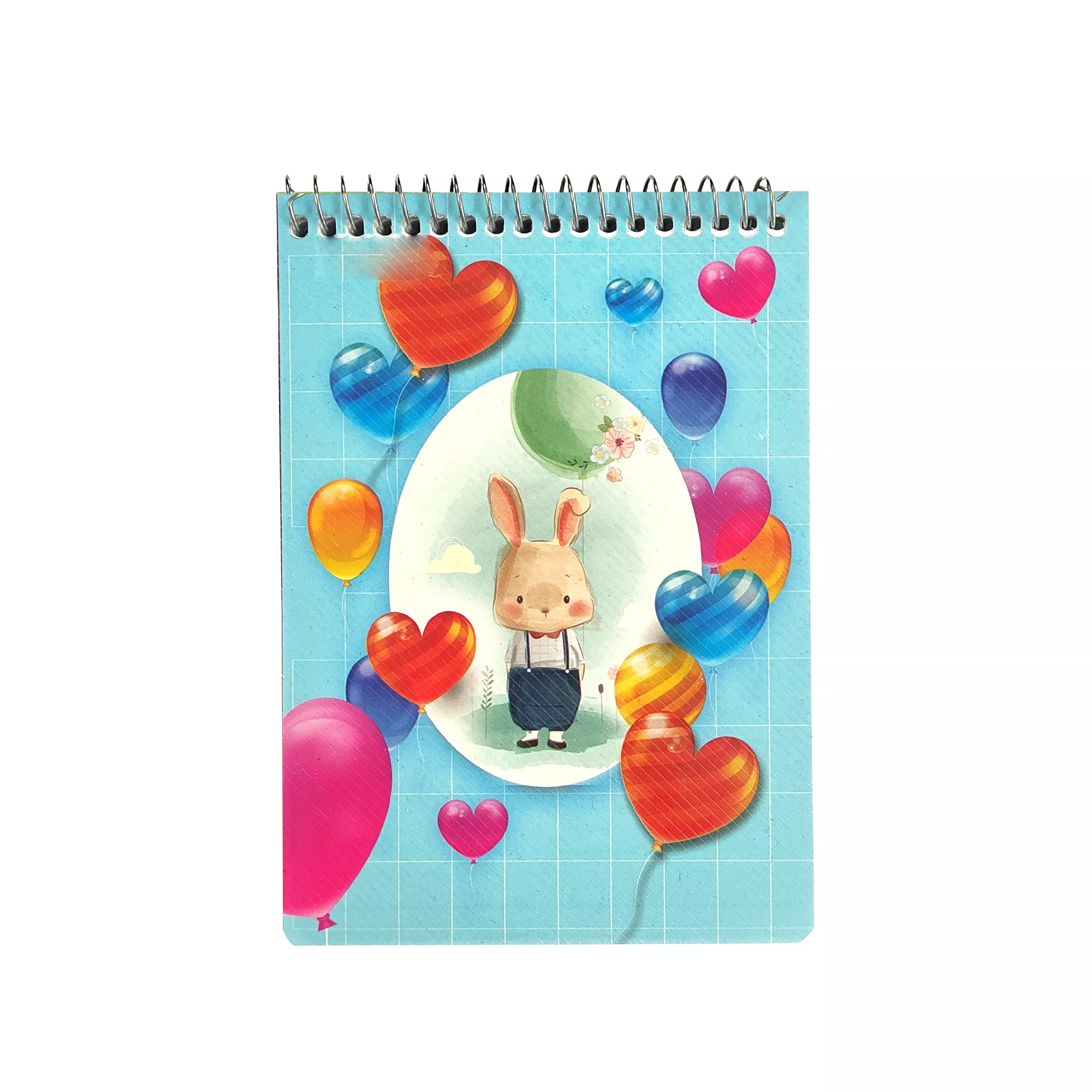 دفتر یادداشت 1.8 فانتزی کلاسیک فنر بالا کد 117008653