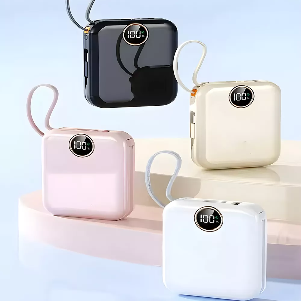 پاوربانک 10000 میلی‌آمپر 4 پورت کد 117002394