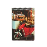 دفتر یادداشت 1.8 فانتزی کلاسیک فنر بالا کد 117008653