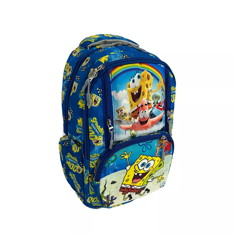 کوله پشتی طرح باب اسفنجی و پاتریک کد 117008608