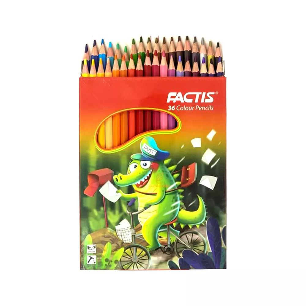 مداد رنگی 36 عددی فکتیس کد 117008631