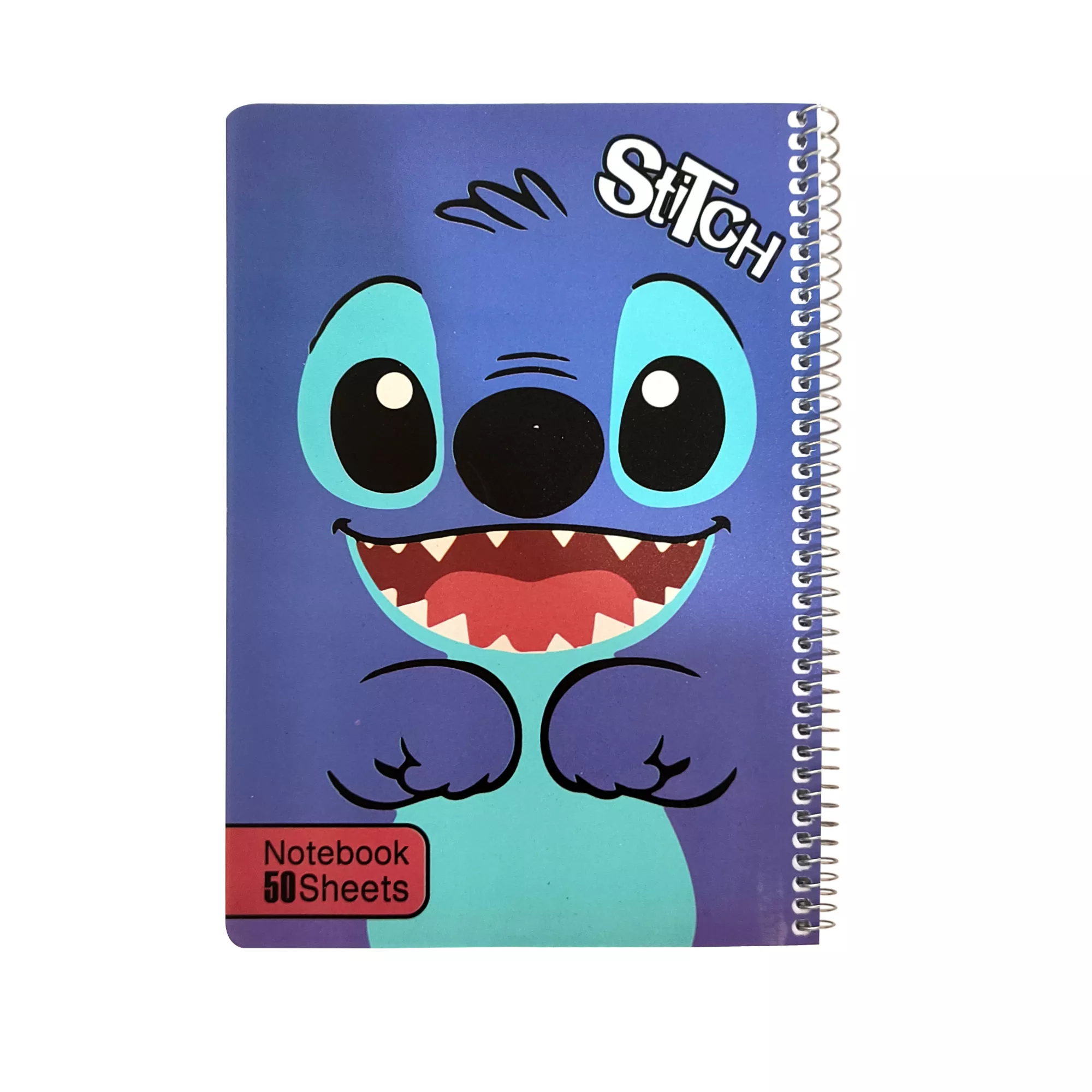 دفتر 50 برگ طلقی طرح استیچ کد 117008652