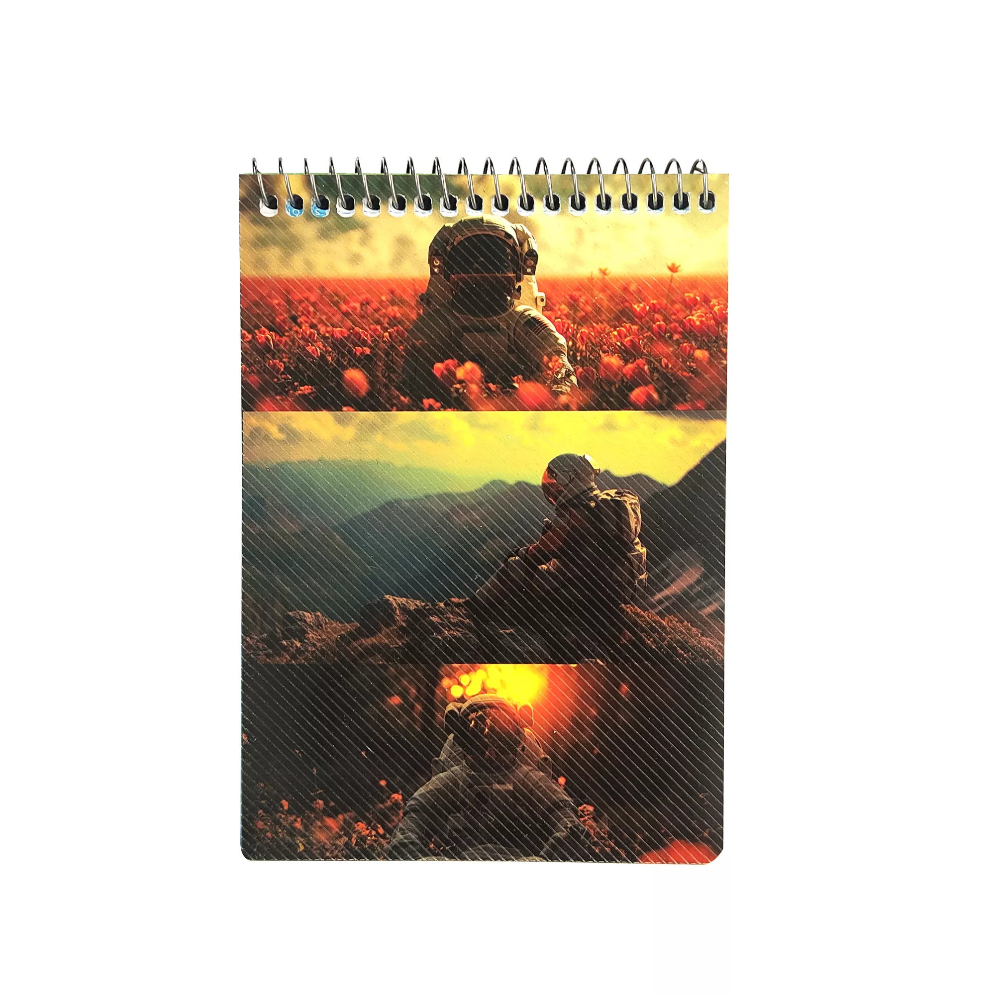 دفتر یادداشت 1.8 فانتزی کلاسیک فنر بالا کد 117008653