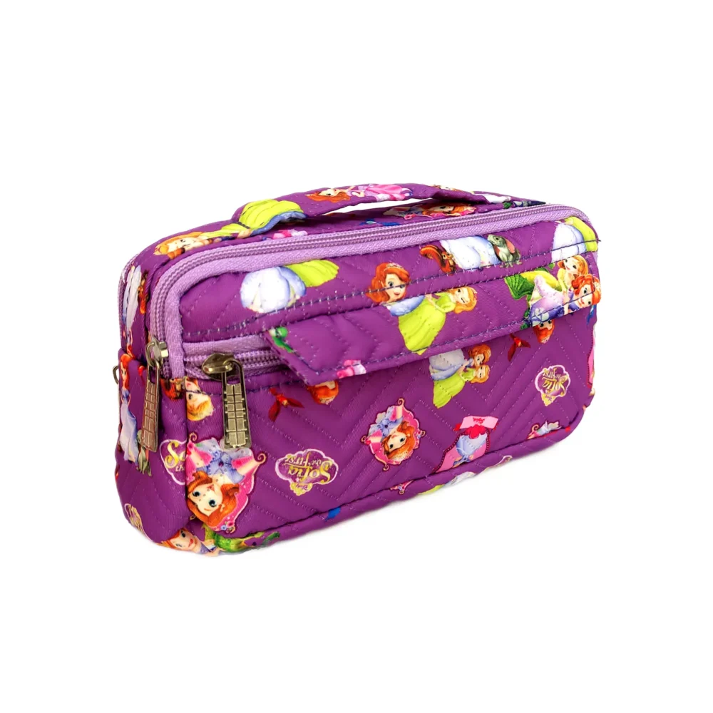 جامدادی سه زیپ طرح سوفیا کد 117008666