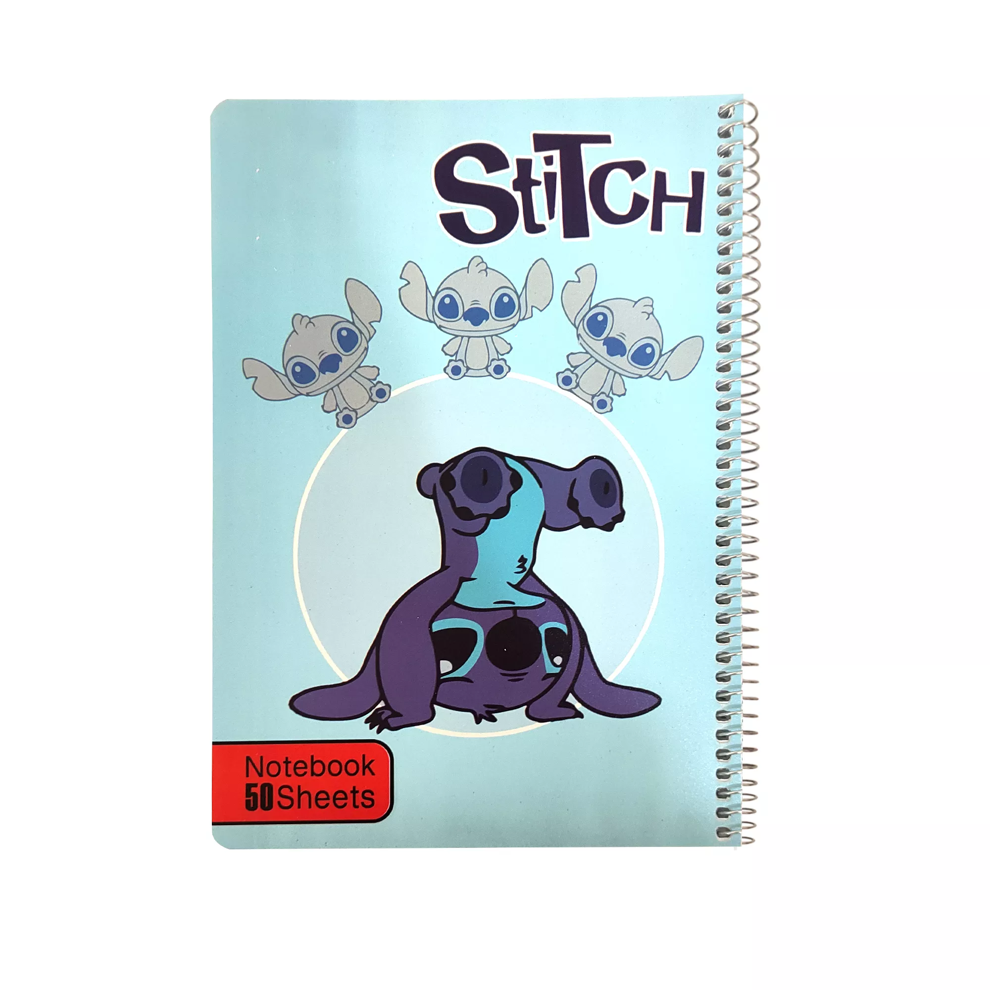 دفتر 50 برگ طلقی طرح استیچ کد 117008652