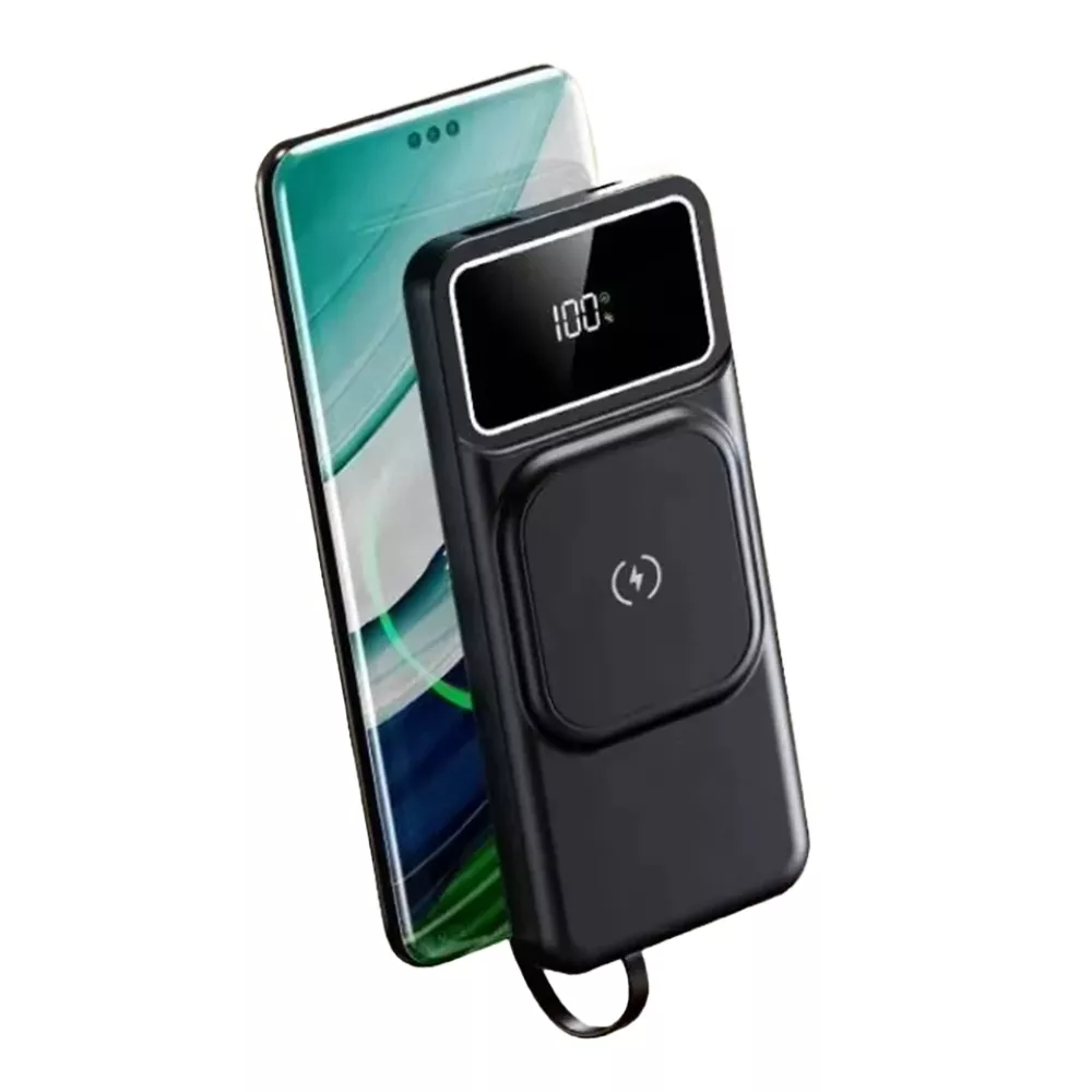 پاوربانک 10000 میلی‌آمپر وایرلس کد 117002391