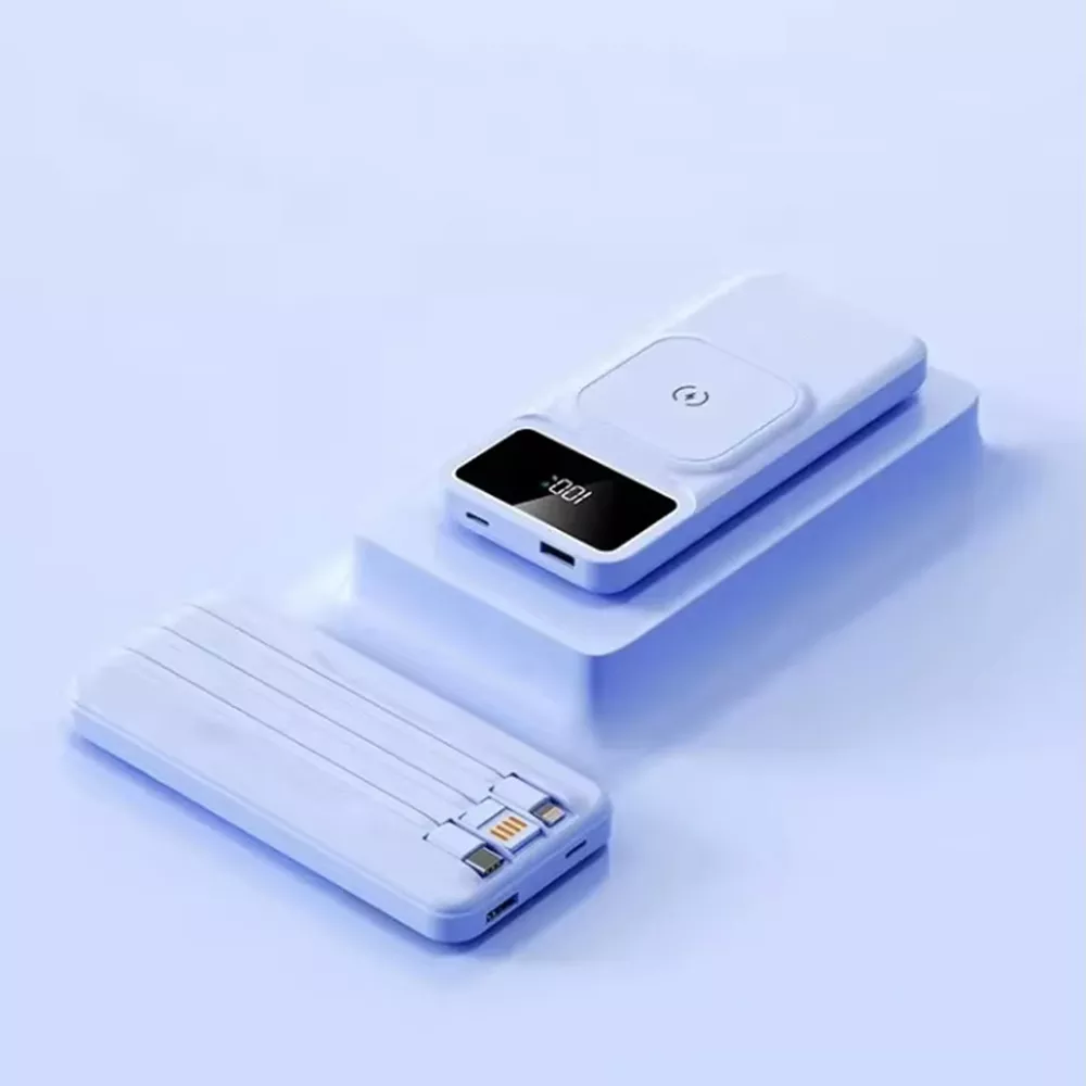 پاوربانک 10000 میلیآمپر وایرلس کد 117002391