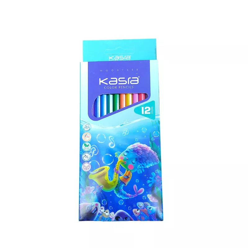 مداد رنگی 12 تایی کسری کد 117008672