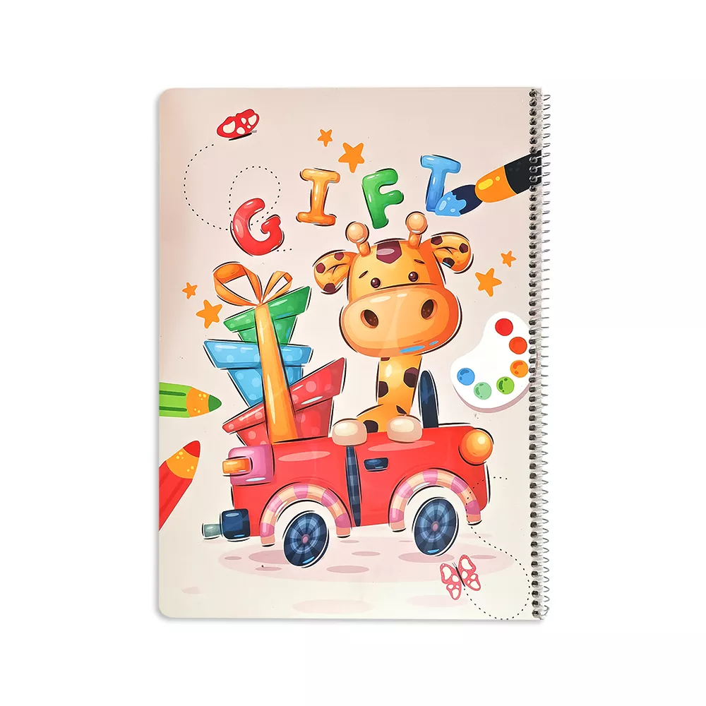 دفتر نقاشی فیلی 50 برگ کد 117008476