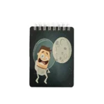 دفترچه یادداشت 1.32 جلد سخت (چوبی) فانتزی کد 117008736