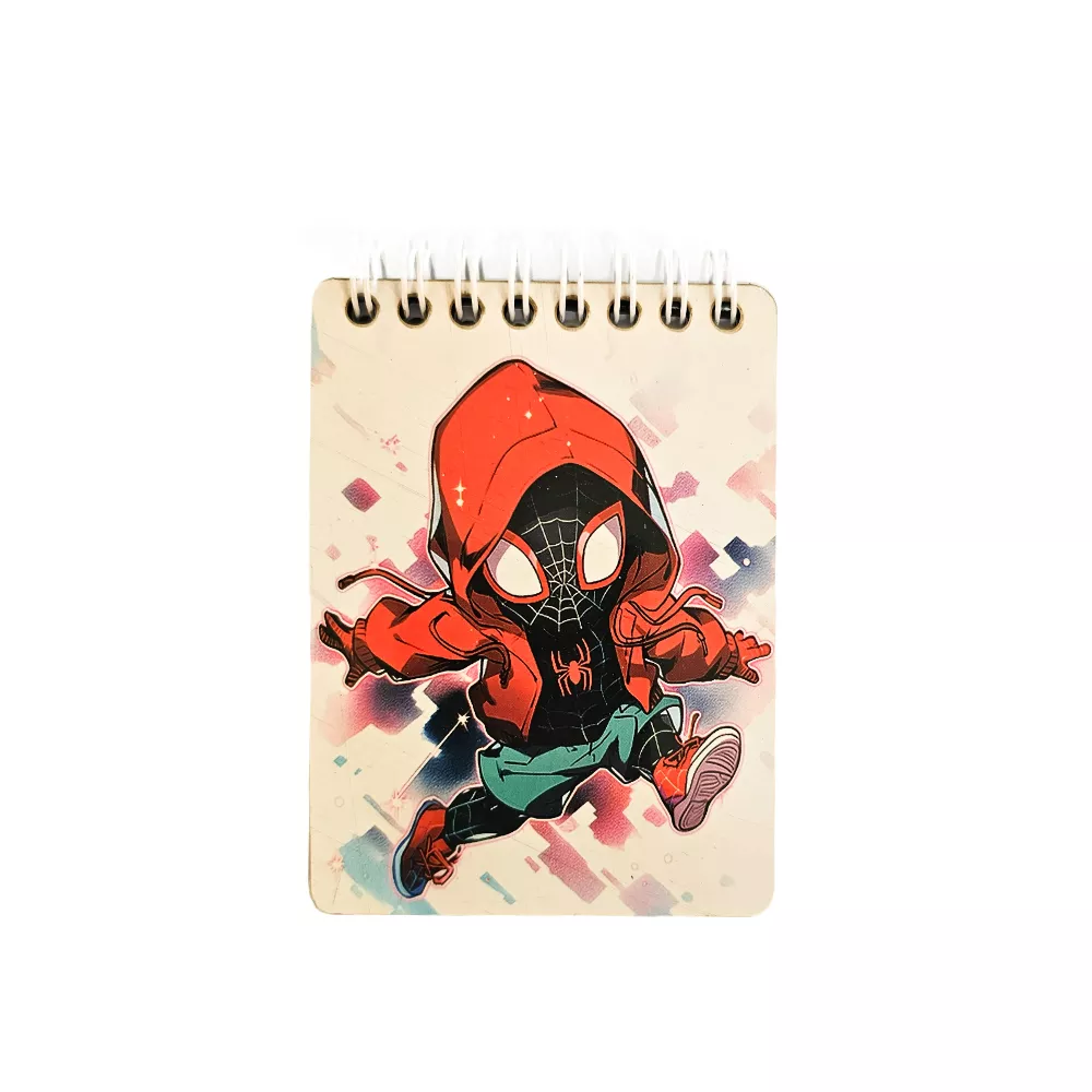 دفترچه یادداشت 1.32 جلد سخت (چوبی) فانتزی کد 117008736