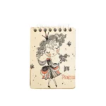 دفترچه یادداشت 1.32 جلد سخت (چوبی) فانتزی کد 117008736