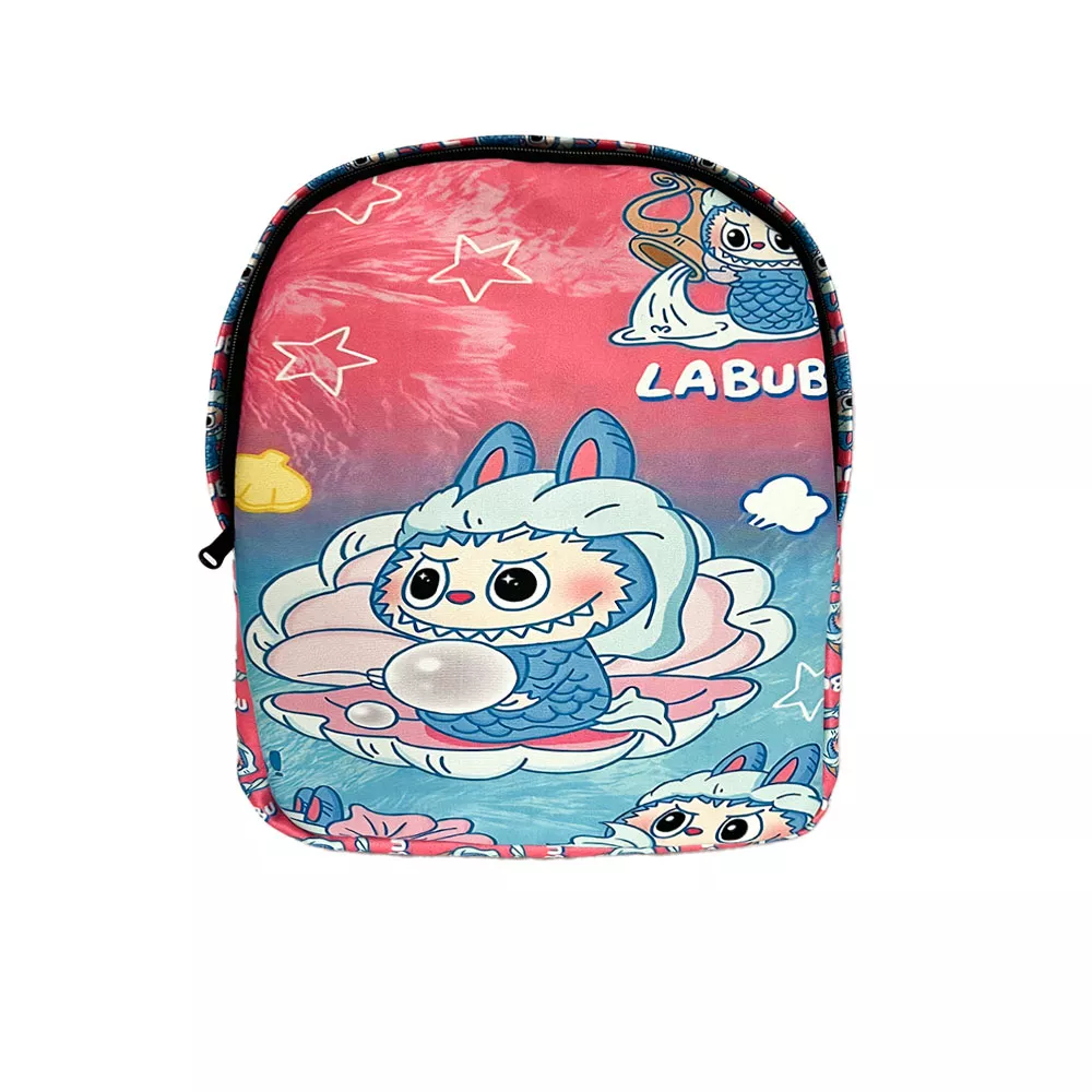 کوله‌پشتی طرح لبوبو سایز کوچک