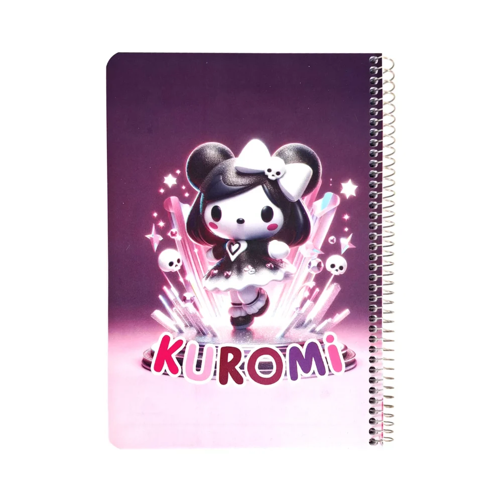 دفتر طلقی نقاشی کرومی 50 برگ کد 117008722