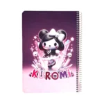 دفتر طلقی نقاشی کرومی 50 برگ کد 117008722