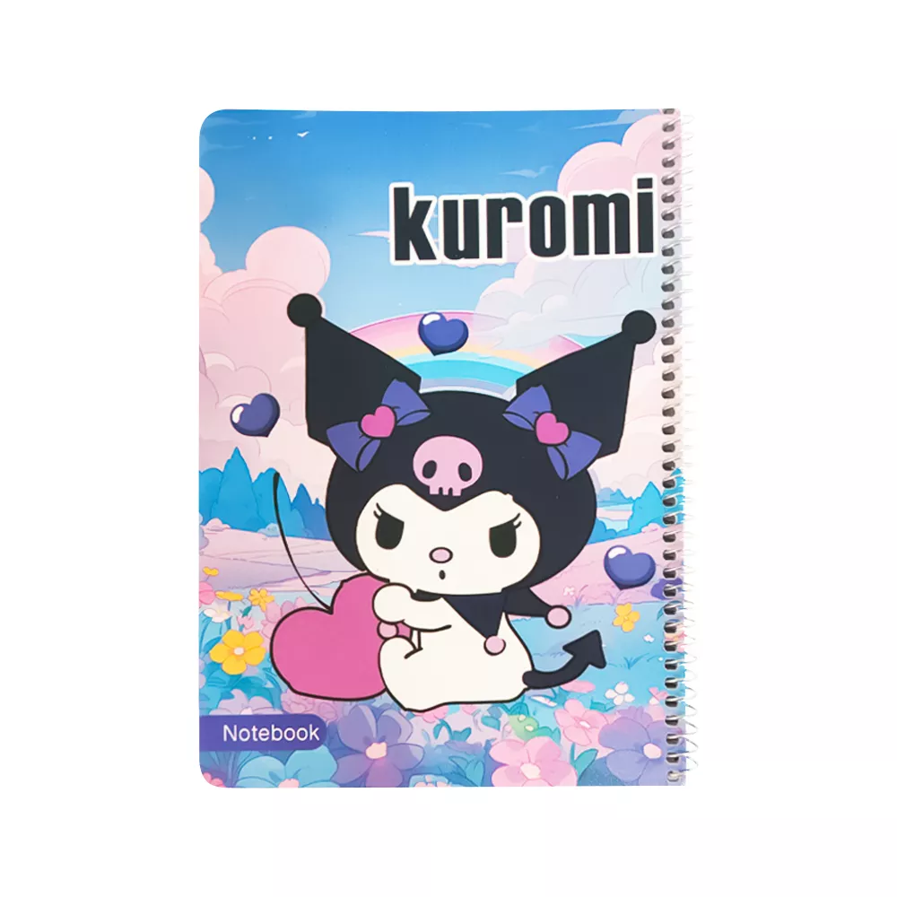 دفتر طلقی نقاشی کرومی 50 برگ کد 117008722