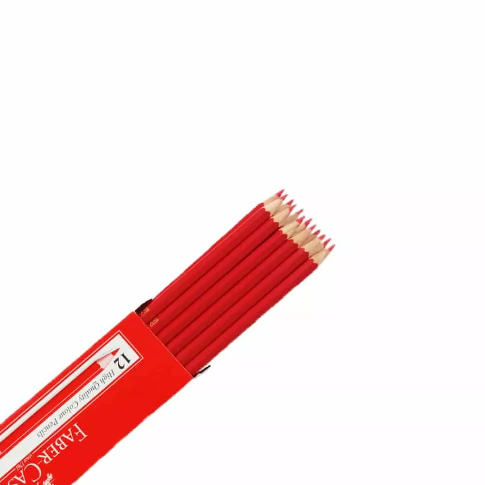 مداد قرمز فابر کاستل کد 117008730