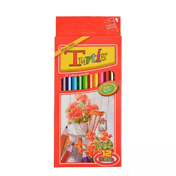 مداد رنگی 12 رنگ لاک پشت ایرانی کد 117008741