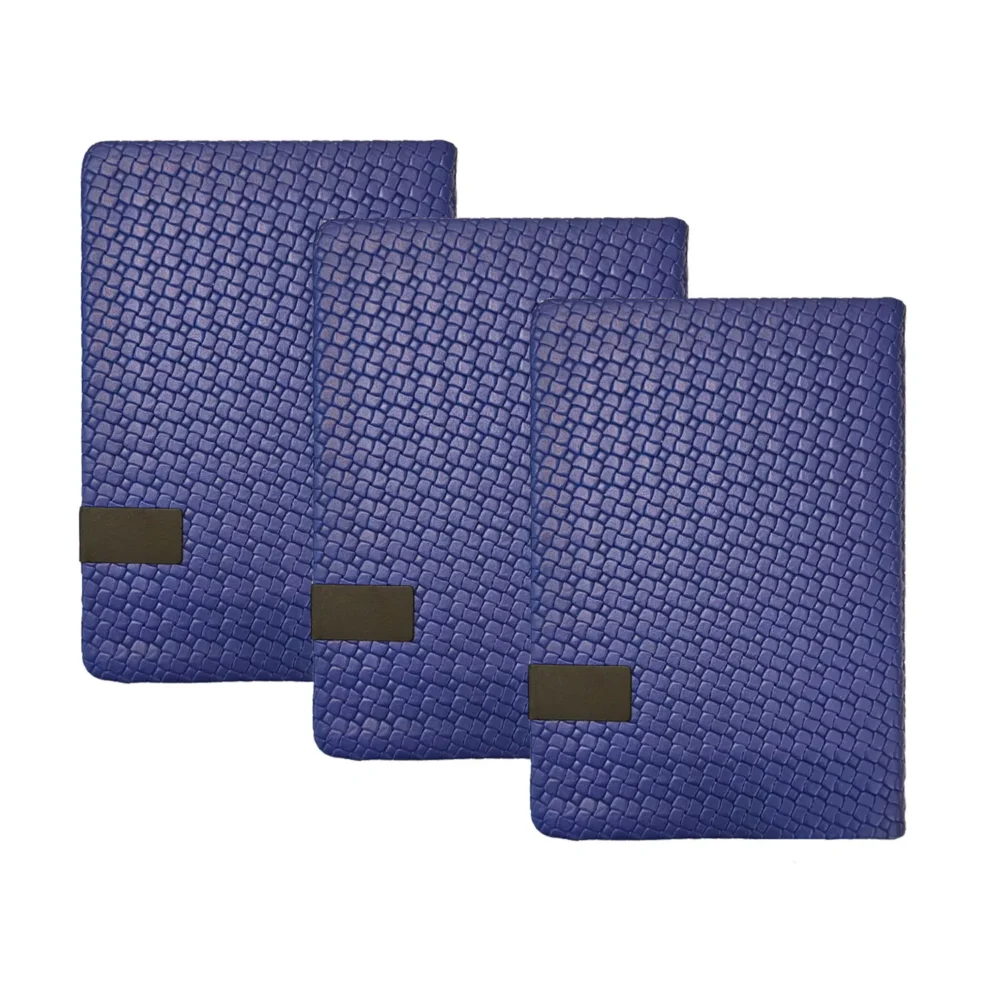 سررسید رقعی سال 1404 طرح بافت مدل 117006562 بسته 3 عددی