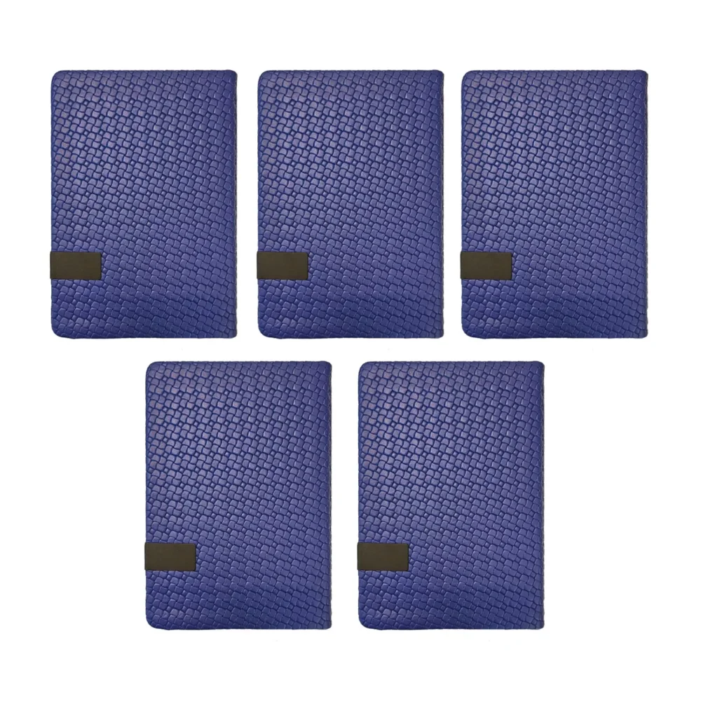 سررسید رقعی سال 1404 طرح بافت مدل 117006563بسته 5 عددی