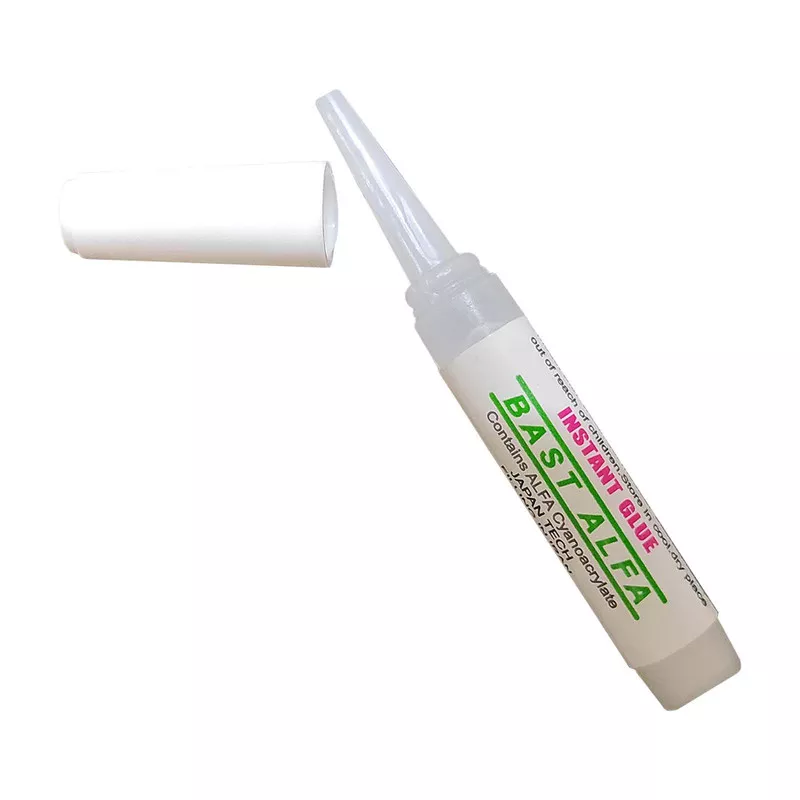 چسب قطره ای آلفا مدل BAST حجم 3 میلی لیتر بسته 10 عددی کد 117008746