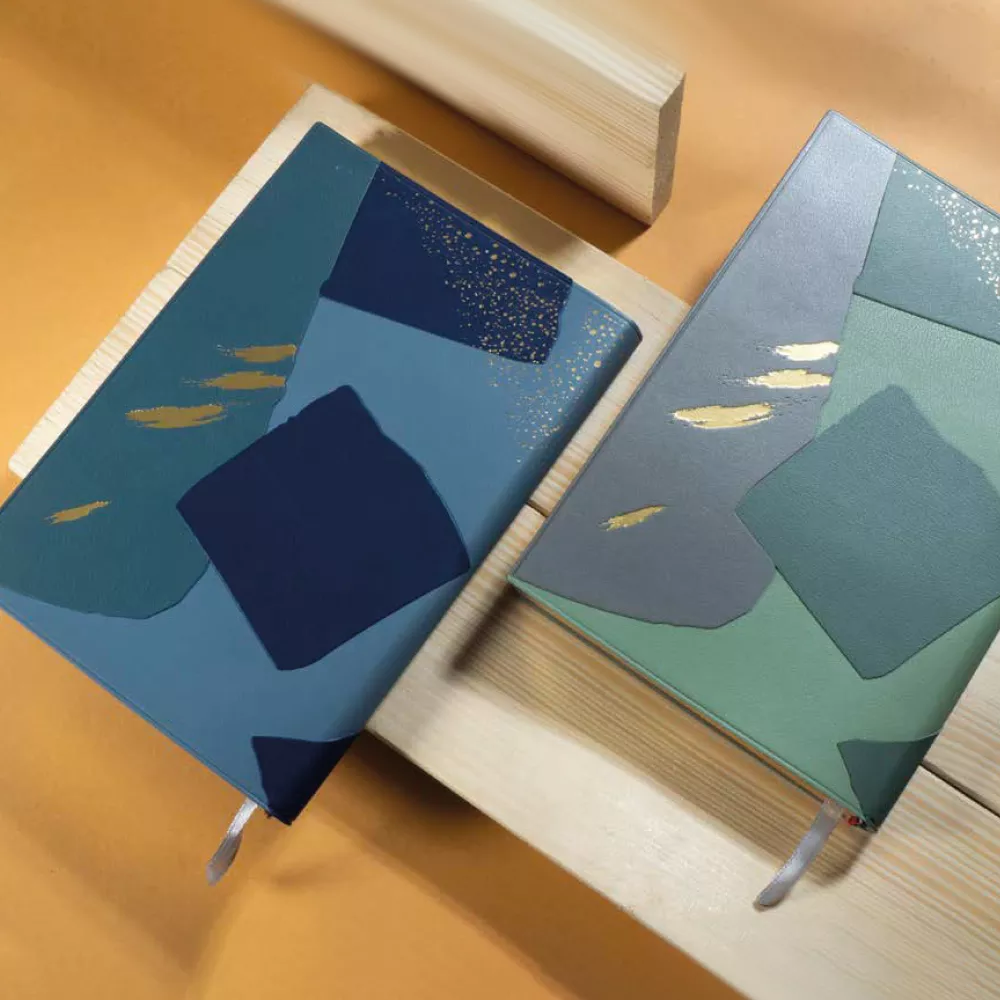 سررسید رقعی لب طلا جلد نرم ترمو کد 117006614