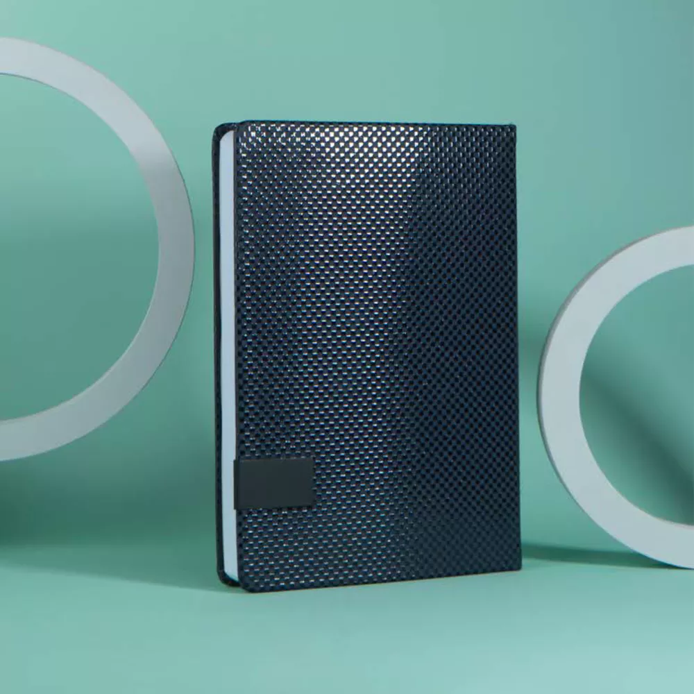 سررسید وزیری چرم پلاک‌دار کد 117006579