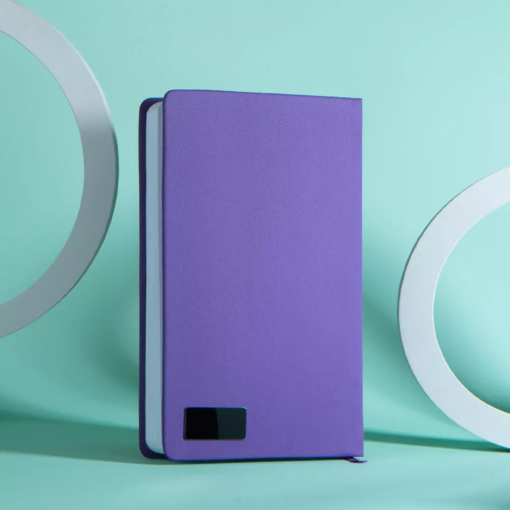 سررسید اروپایی چرم پلاک‌دار کد 117006609