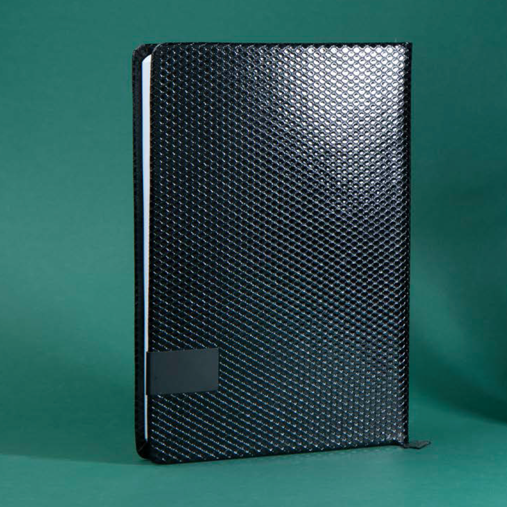 سررسید وزیری چرم پلاک‌دار کد 117006577