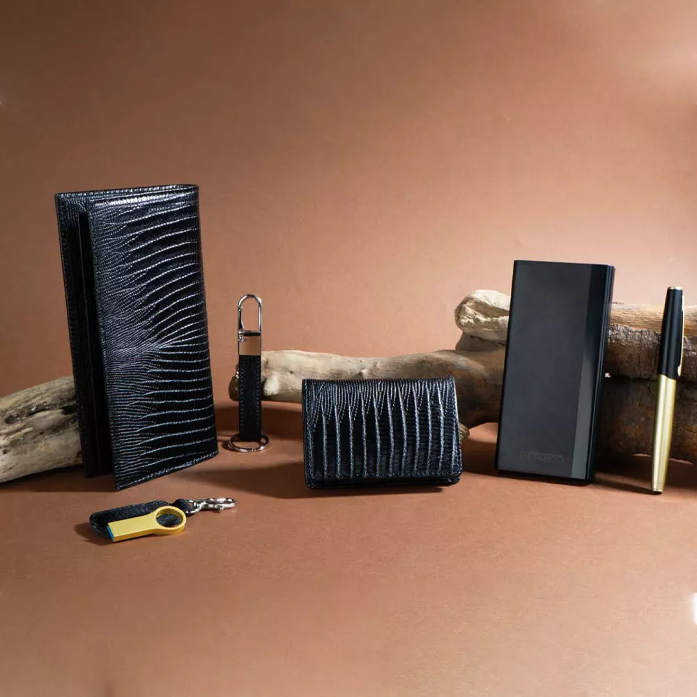 ست هدیه مدیریتی چرمی کد 117002466