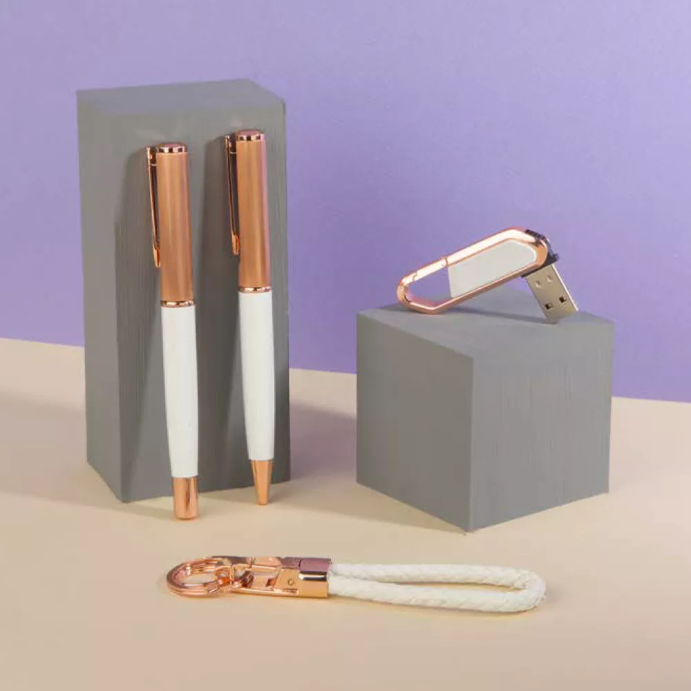 ست هدیه مدیریتی رزگلد کد 117002475