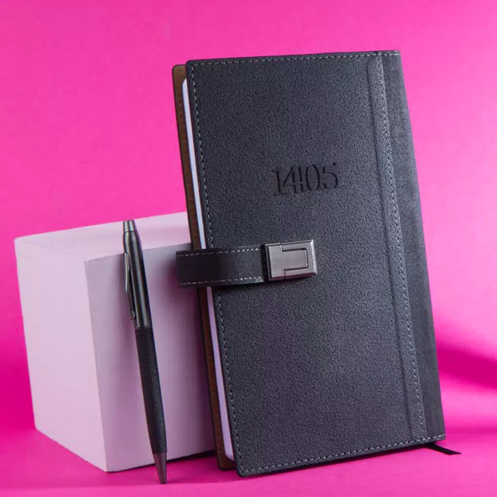 ست سررسید و خودکار کد 117002486 (اروپایی مگنت‌دار)