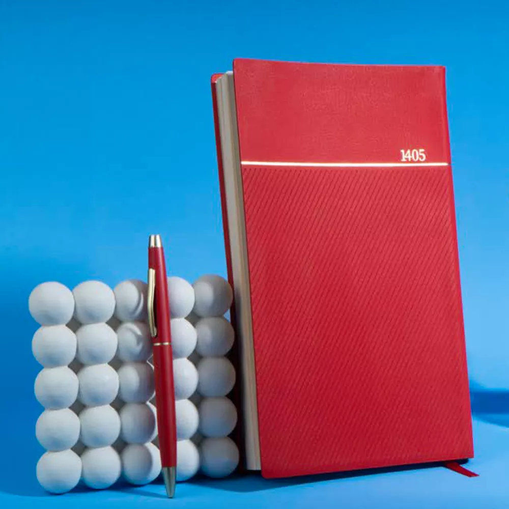 ست سررسید و خودکار کد 117002488 (اروپایی جلد نرم)