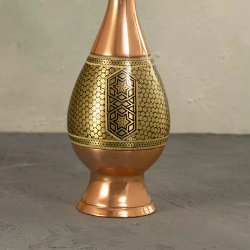 ست صنایع دستی مس و خاتم کد 117002454