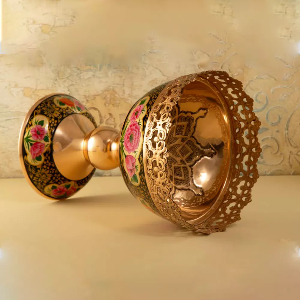 ست صنایع دستی مس و پرداز کد 117002455