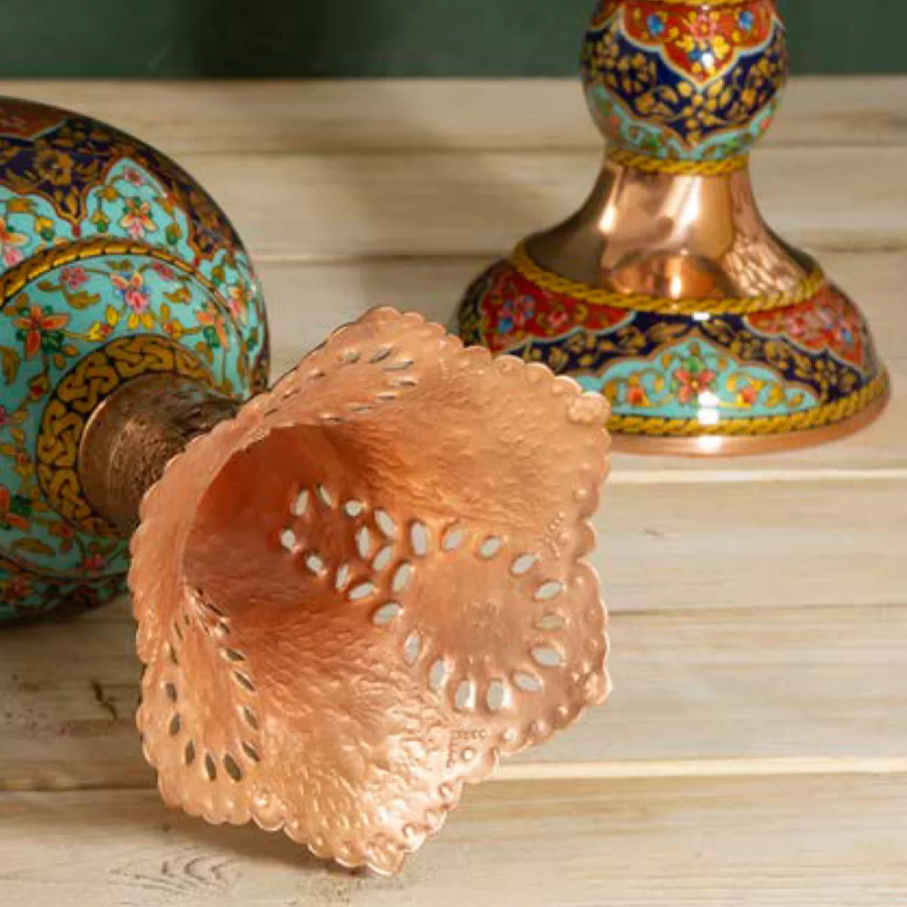 ست صنایع دستی مس و پرداز کد 11702456