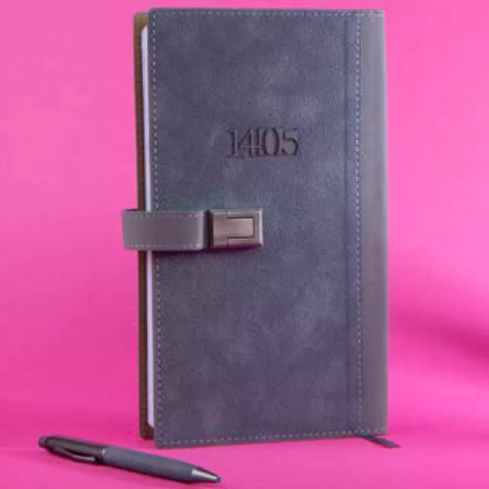 ست سررسید و خودکار کد 117002486 (اروپایی مگنت‌دار)